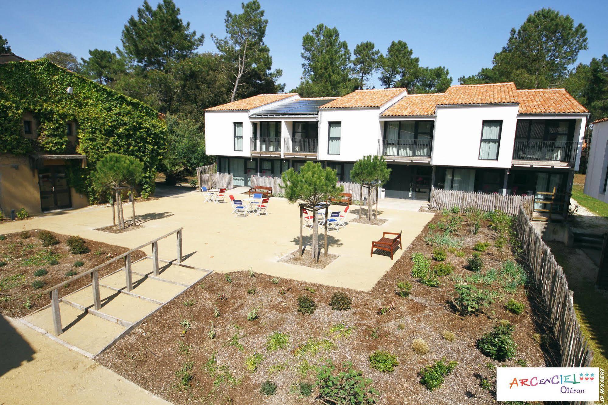 Arc En Ciel Oleron Hotell Saint-Trojan-les-Bains Exteriör bild